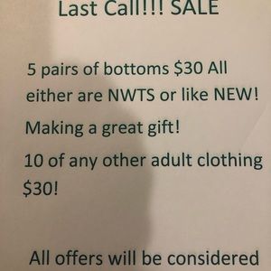 Holiday clean out! Fill up a box & make an offer🎄